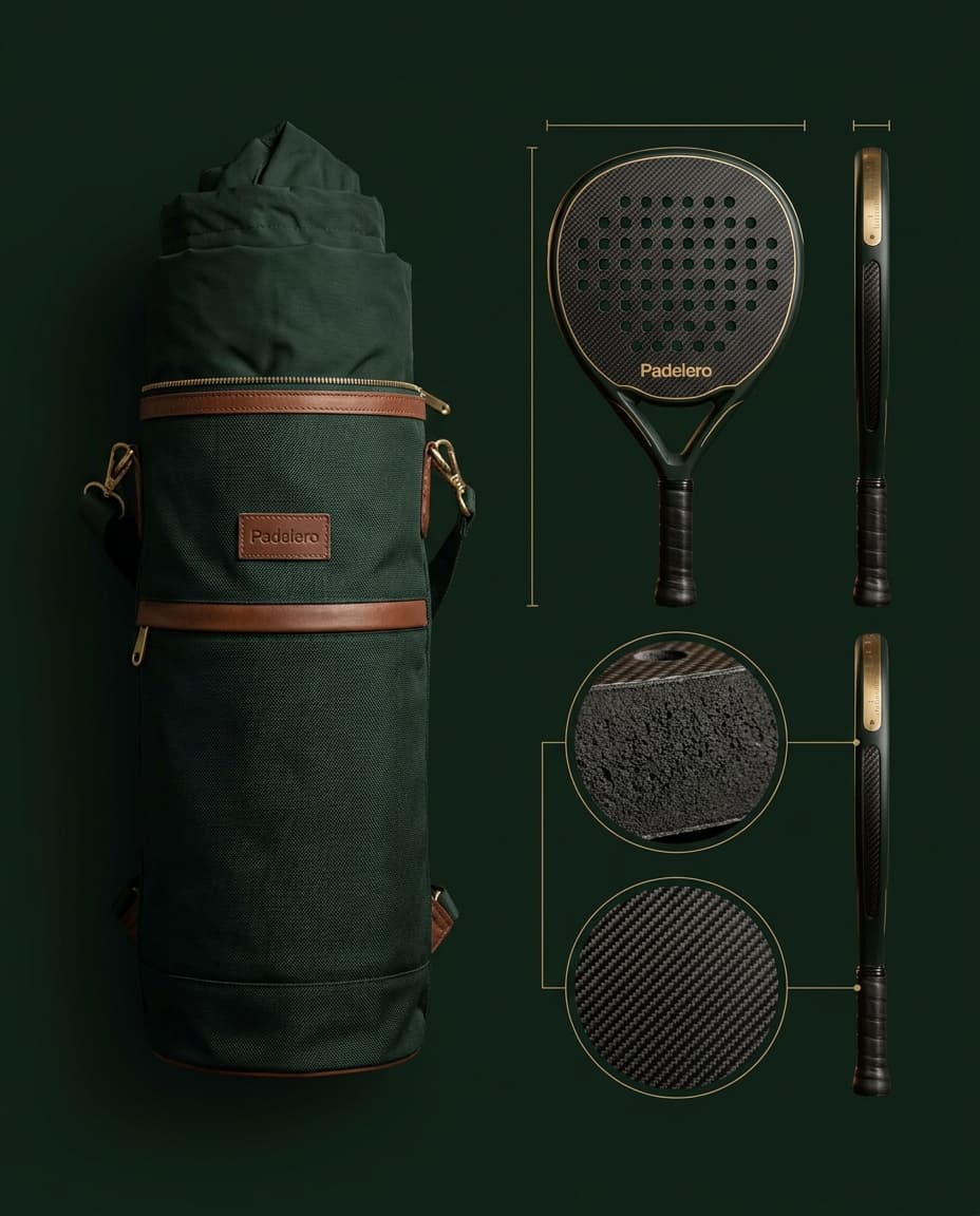 Campera Rompeviento Padelero