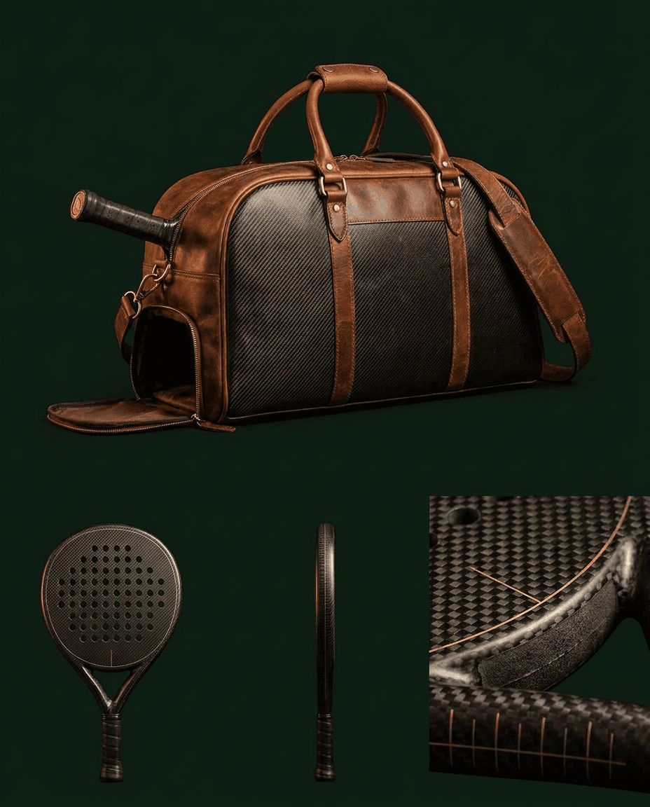 Bolso Paletero Padelero Tour