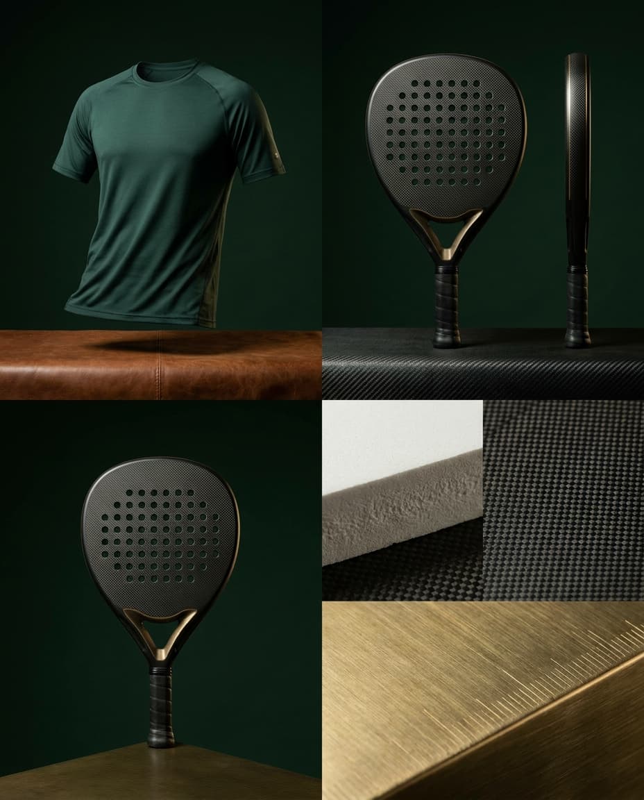 Remera Pádel Padelero Performance