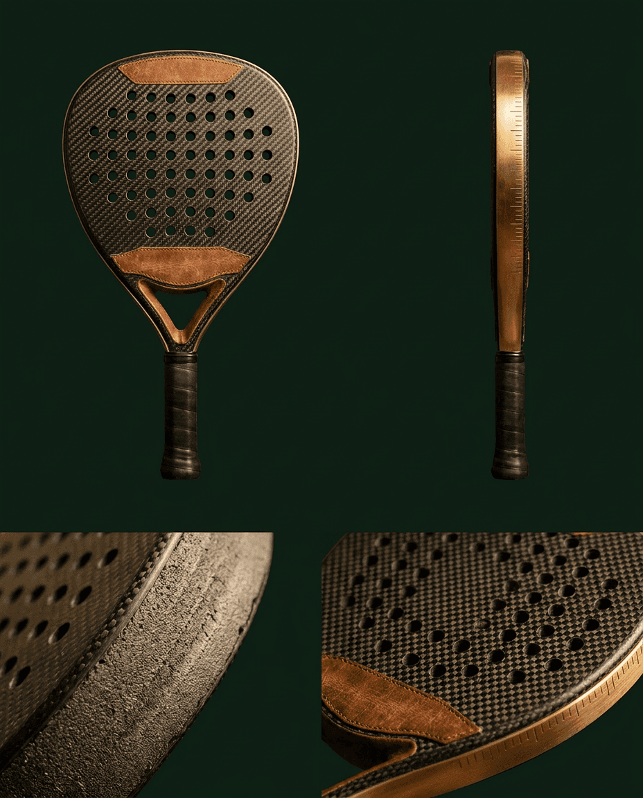 Paleta Padelero Power Carbon